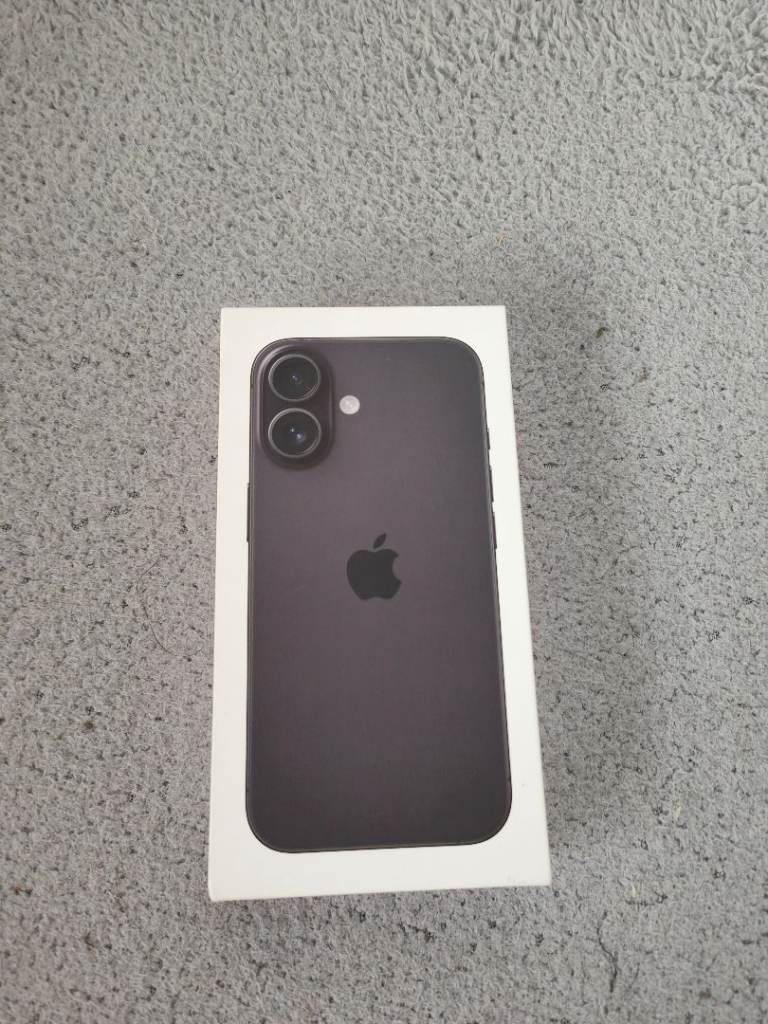 iPhone 16 empty box 