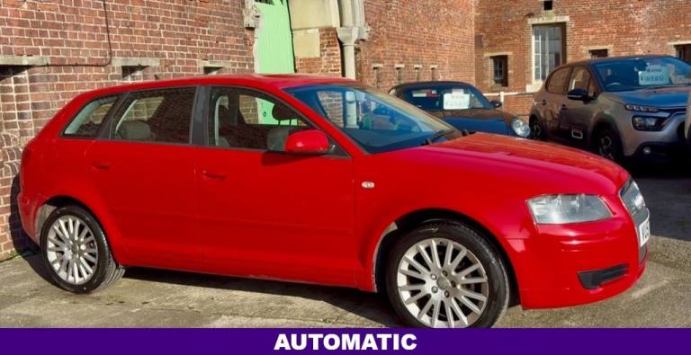 2007 AUDI A3 DIESEL SPORTBACK 2.0 TDI SE DSG AUTOMATIC  SPORTBACK 5 DOOR DIESEL