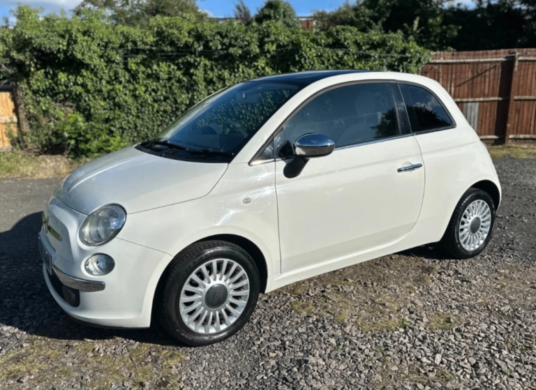 * NEW MOT * 66,000 * ULEZ FREE * HPI CLEAR * £35 TAX * 2010 FIAT 500 1.2 LOUNGE PETROL HATCHBACK