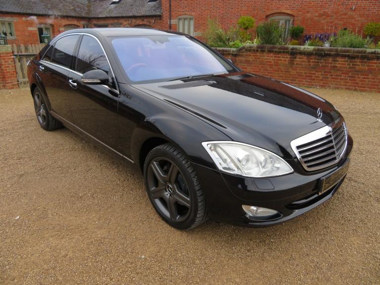 2007 Mercedes-Benz S Class S550 W221 Saloon Petrol Manual