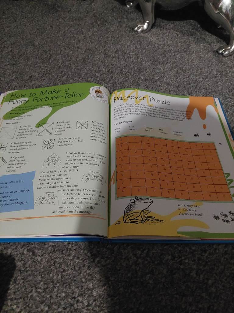 Horrid Henry's 2008 annual book