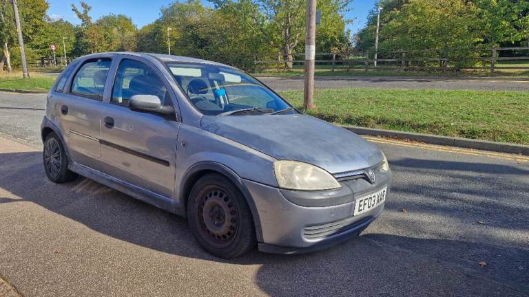 Vauxhall, CORSA, Hatchback, 2003, automatic, 1389 (cc), 5 doors