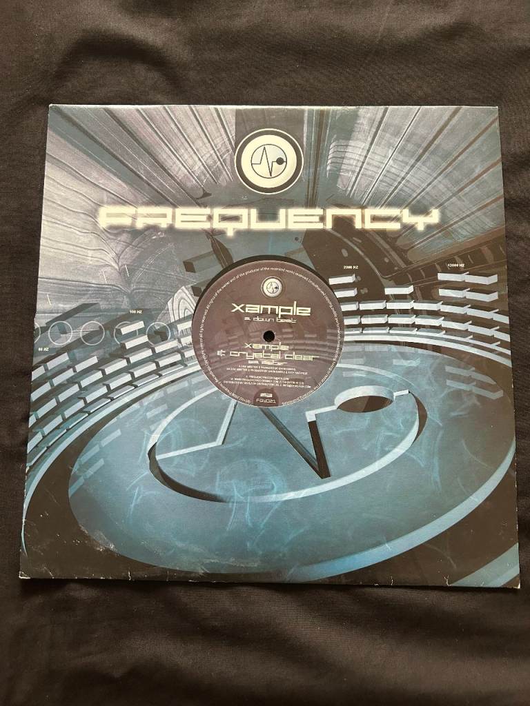 Xample & Crystal Clear – Down Beat / Sister - Classic Drum n Bass Vinyl 2006