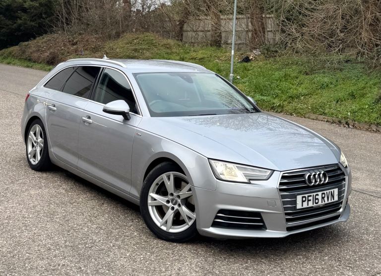 2016 AUDI A4 2.0 TDI ULTRA SPORT S TRONIC