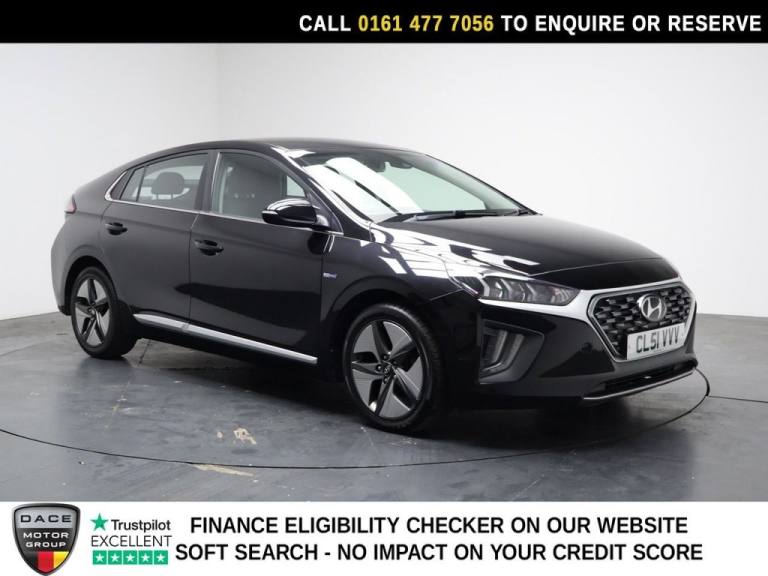 2019 Hyundai IONIQ 1.6L 5d  AUTO  140 BHP Hatchback PETROL/ELECTRIC Automatic