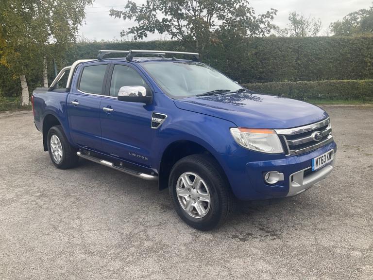 2013 Ford Ranger Pick Up Double Cab Limited 2.2 TDCi 150 4WD PICK UP Diesel Manual