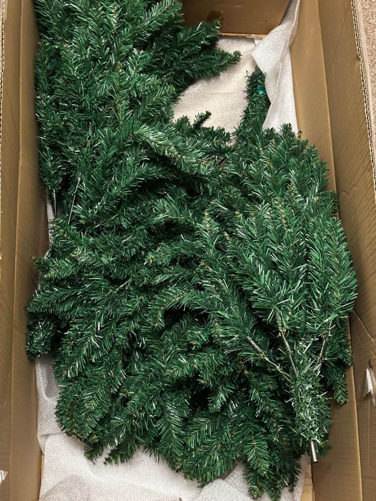 Luxury Green Spruce Artificial Christmas Tree - 7ft