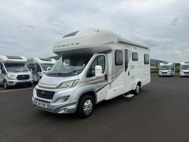 2017 AUTO TRAIL TRIBUTE T-736 6 BERTH MOTORHOME WITH ONLY 15K MILES