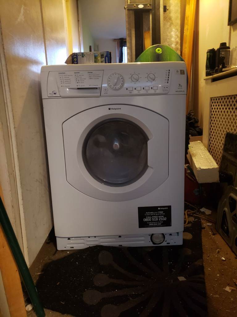 Hotpoint Aquarius 7kg Washer-Dryer Free Delivery VGC 
