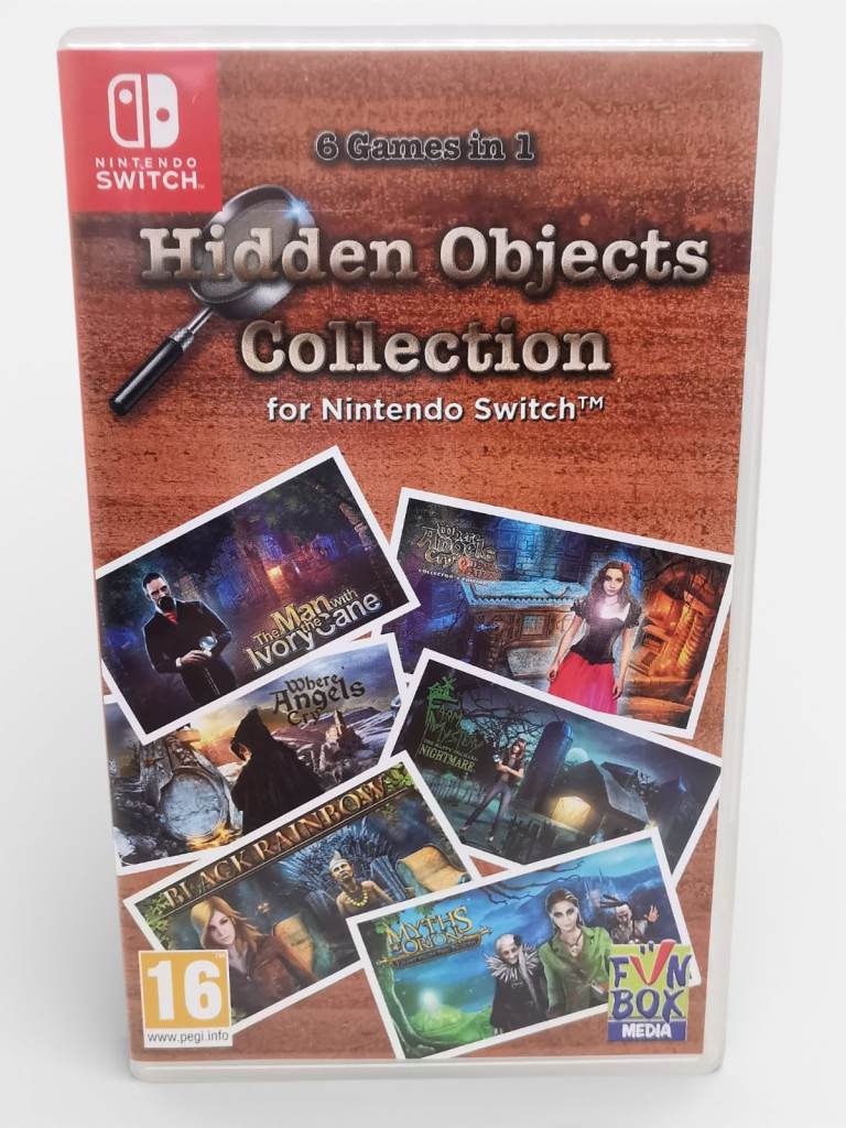 Hidden Objects Collection Vol. 1 Nintendo Switch 