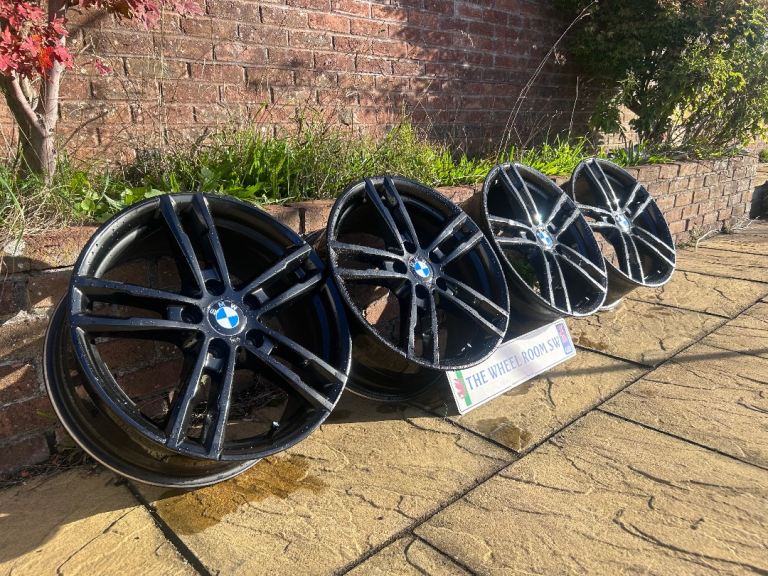 18 inch genuine bmw m140/240I shadow edition style 719 alloys 