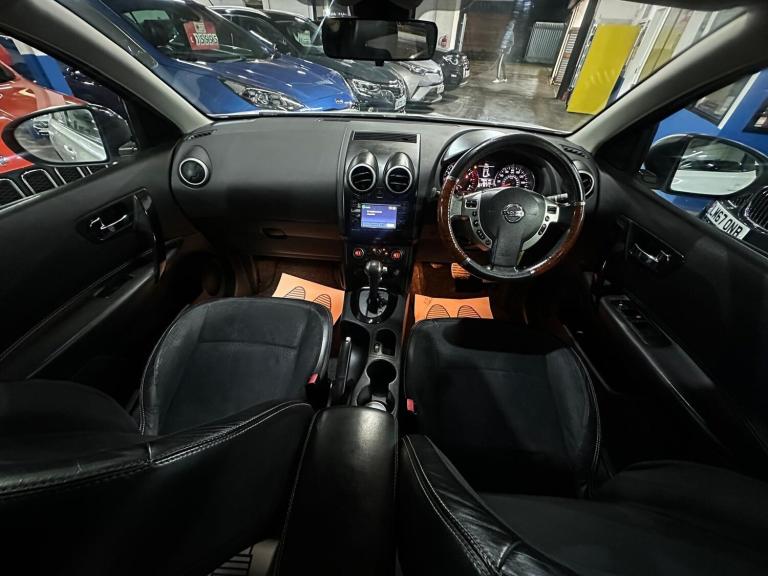 2013 Nissan Qashqai 1.6 [117] 360 5dr CVT HATCHBACK PETROL Automatic