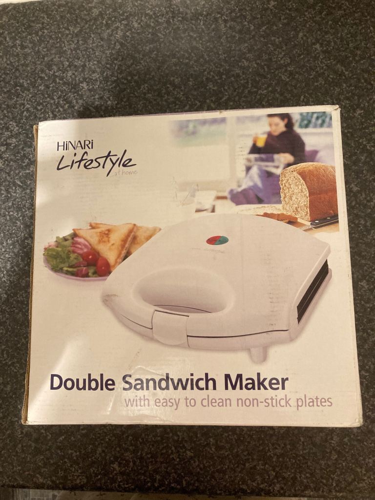 Hinari lifestyle at home double sandwich maker