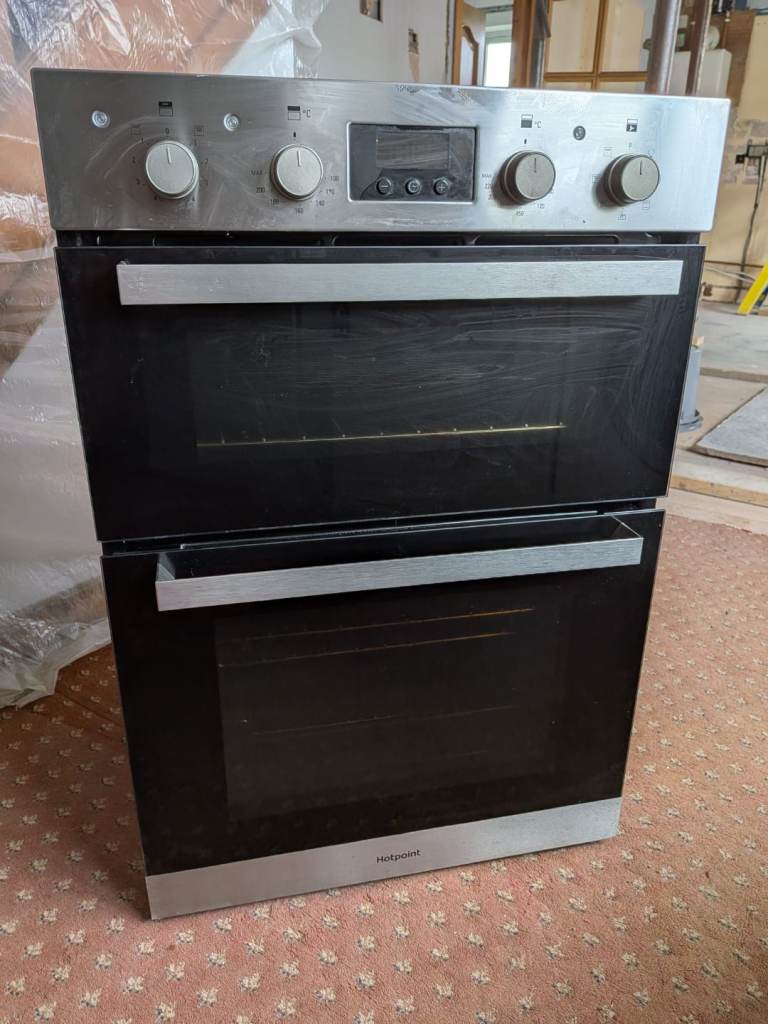 Hotpoint Built In Double Oven - Free