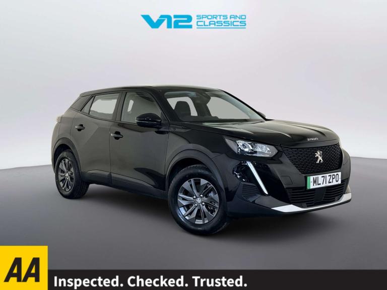 2021 Peugeot E-2008 50kWh Active Premium SUV 5dr Electric Auto (136 ps) SUV Electric Automatic