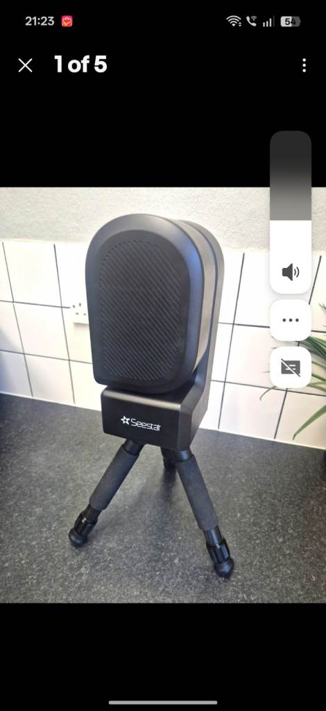 Seestar s50 smart telescope