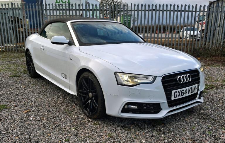 2014 Audi A5 2.0 TDI 177 S Line Special Edition 2dr CONVERTIBLE Diesel Manual