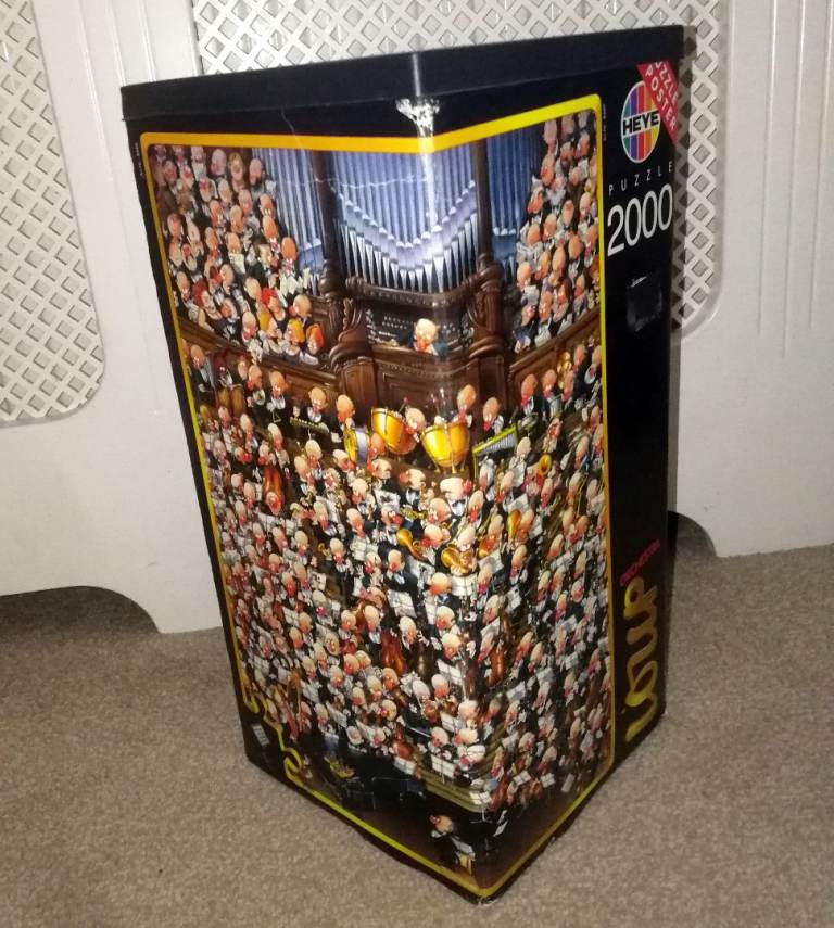 Heye Jigsaw Puzzle Orchestra 2000 Piece Please Read