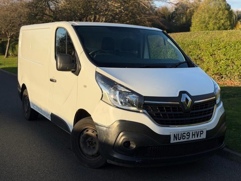 2019 Renault Trafic SL28 ENERGY dCi 120 Business Van PANEL VAN DIESEL Manual