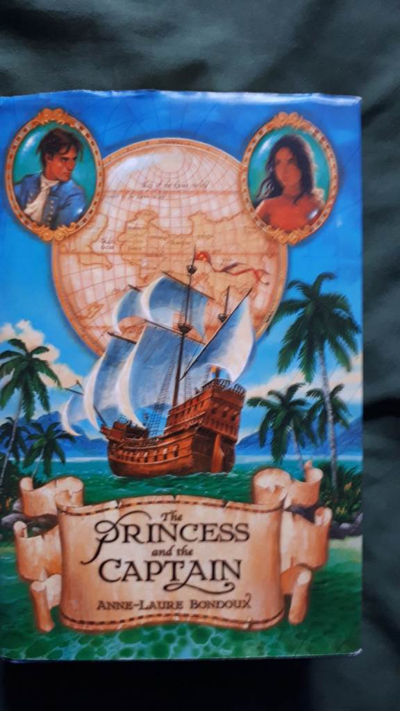 Children's Book - Princess & Captain