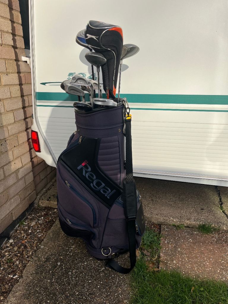 Golf Bag includes Clubs