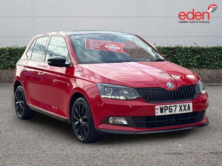 2018 Skoda Fabia 1.0 TSI 110 Monte Carlo 5dr HATCHBACK PETROL Manual