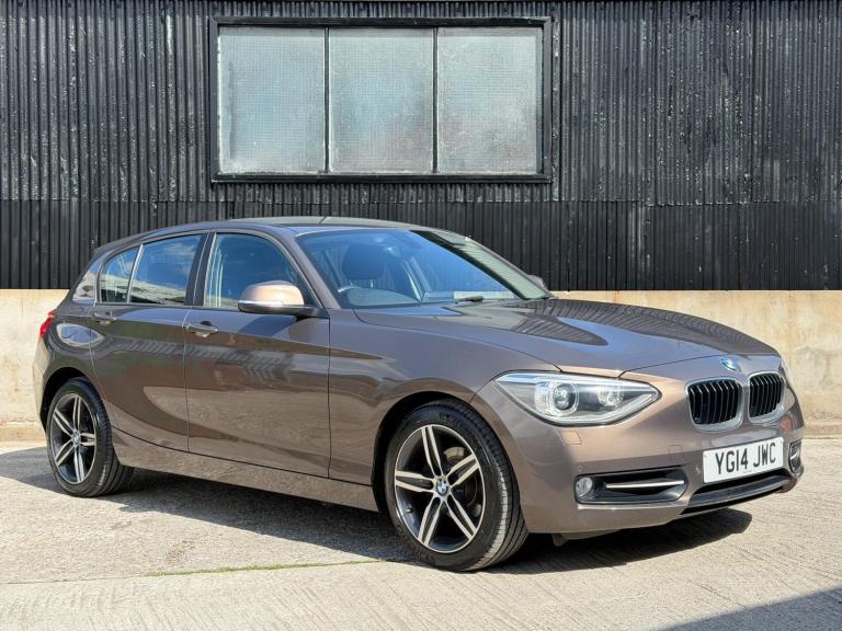 2014 BMW 1 Series 116d Sport 5dr HATCHBACK DIESEL Manual
