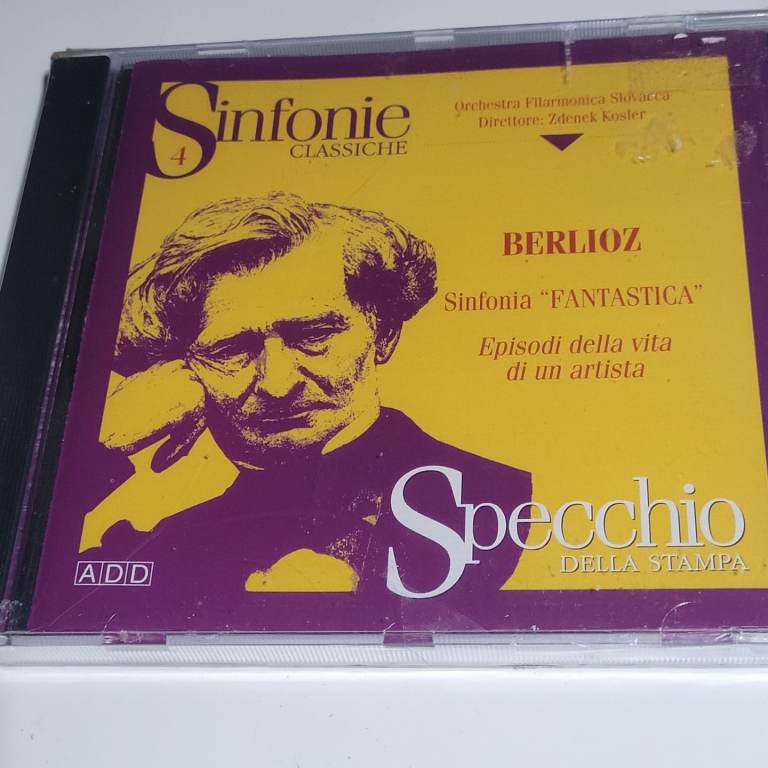 Berlioz - Classic Symphonies 4 - CD Music Mirror Sealed aa26