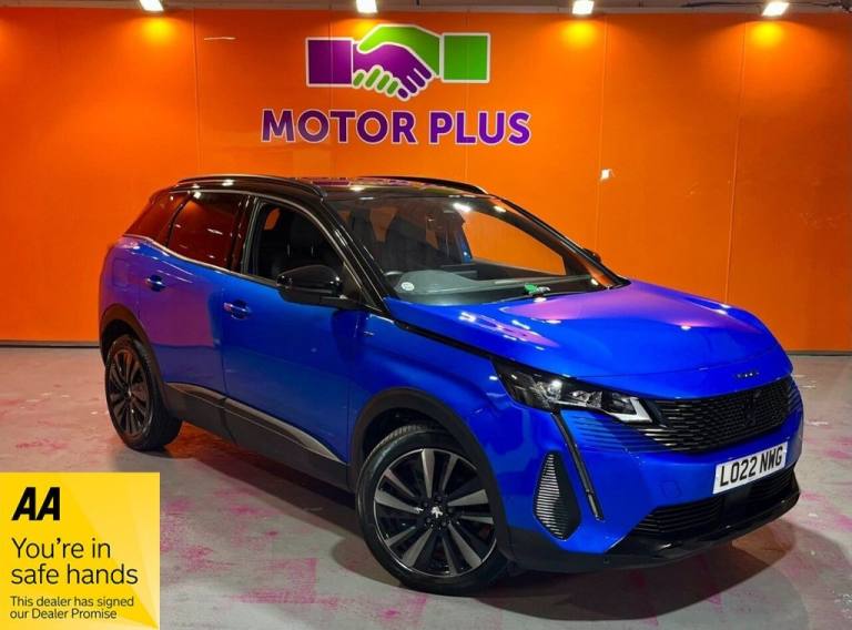 2022 22 PEUGEOT 3008 1.2 PURETECH GT PREMIUM SUV 5DR PETROL EAT EURO 6 (S/S) (13
