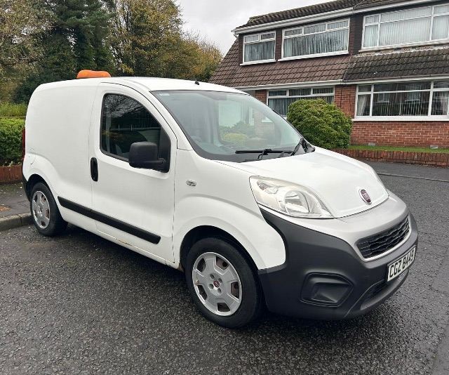 Fiat, FIORINO, Panel Van, 2016, Manual, 1248 (cc)