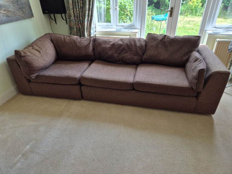 Brown Sofa