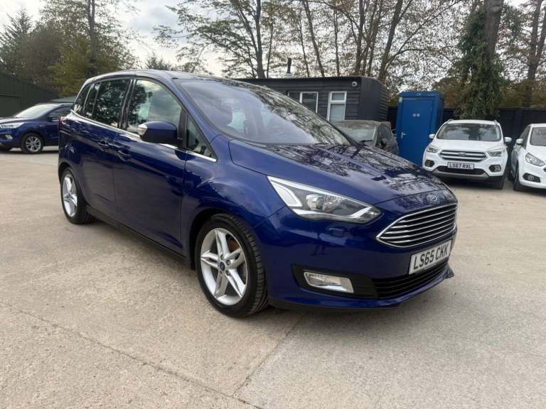 2015 Ford Grand C-Max 1.0 EcoBoost 125 Titanium X 5dr MPV PETROL Manual