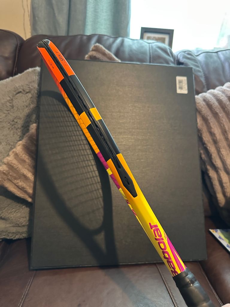 Tennis Rackets - Not to be sold separately 