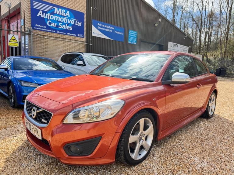 2010 Volvo C30 1.6D DRIVe R DESIGN 3dr HATCHBACK DIESEL Manual