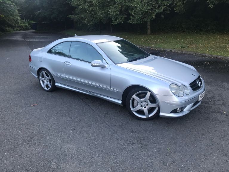 Mercedes-Benz, CLK, Coupe, 2007, only 2 previous owners.