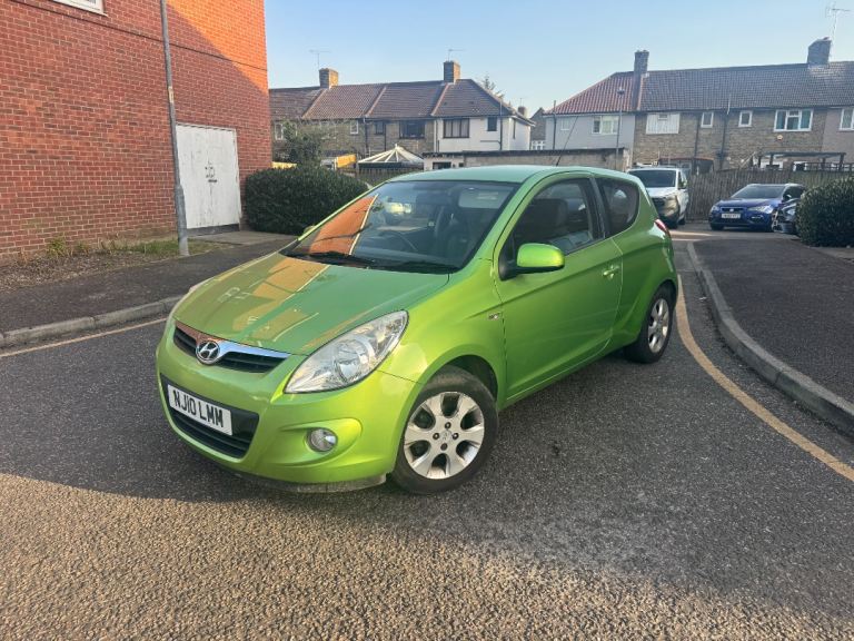 Hyundai, I20, Hatchback, 2010, Manual, 1248 (cc), 3 doors