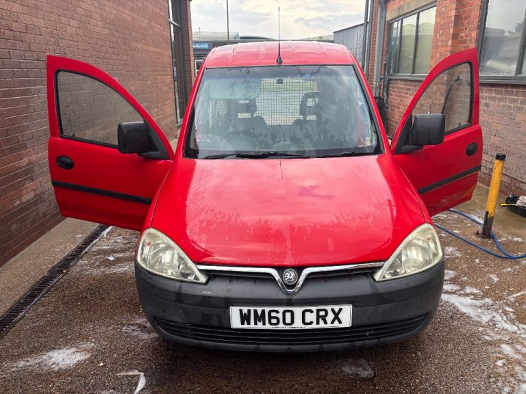 Vauxhall, COMBO, Car Derived Van, 2011, Manual, 1248 (cc)