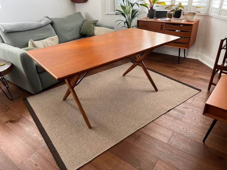 Hans Wegner Mid Century Danish Dining Table - make an offer