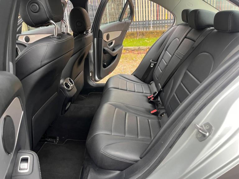 2017 Mercedes-Benz C Class C220d Sport 4dr SALOON DIESEL Manual