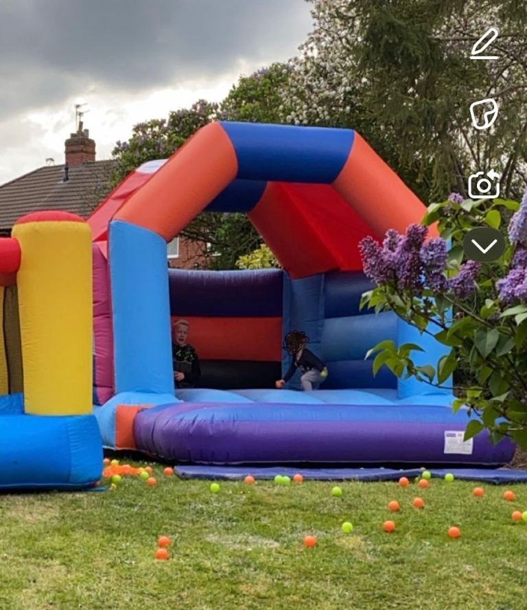 Large bouncy castle 