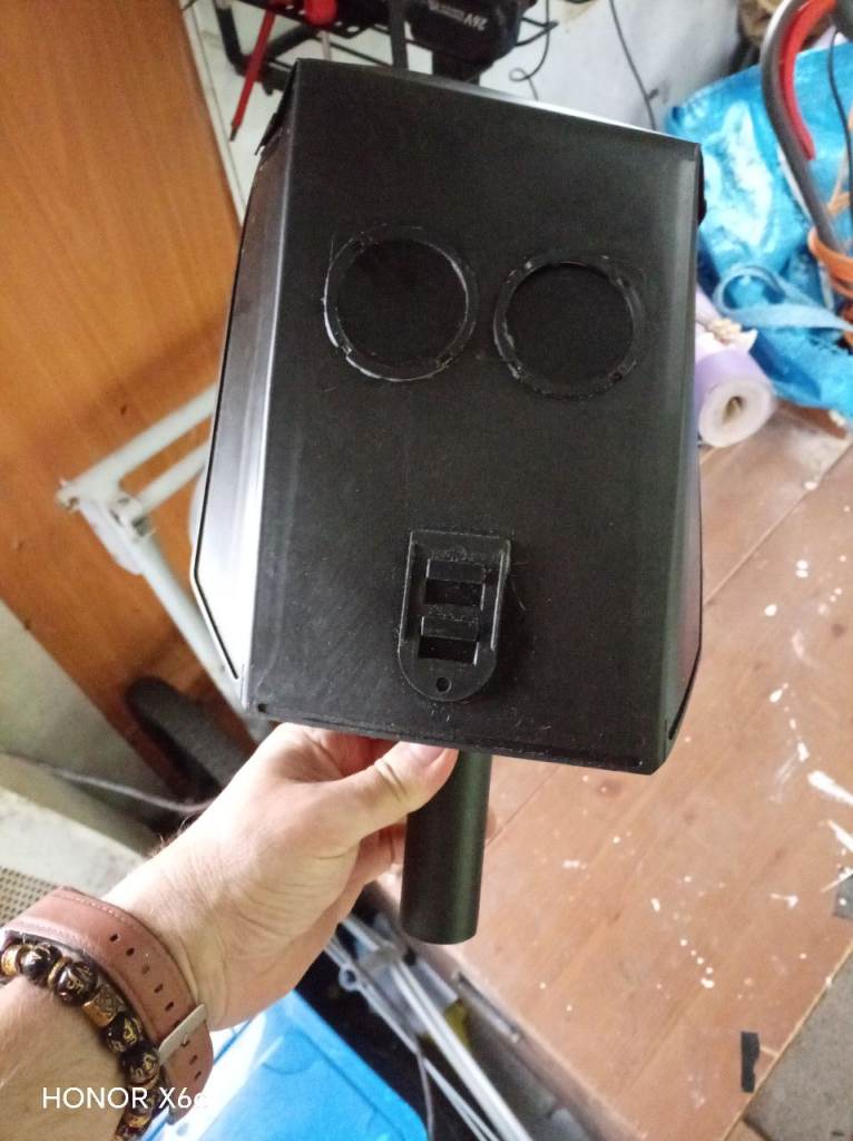 One arc welder