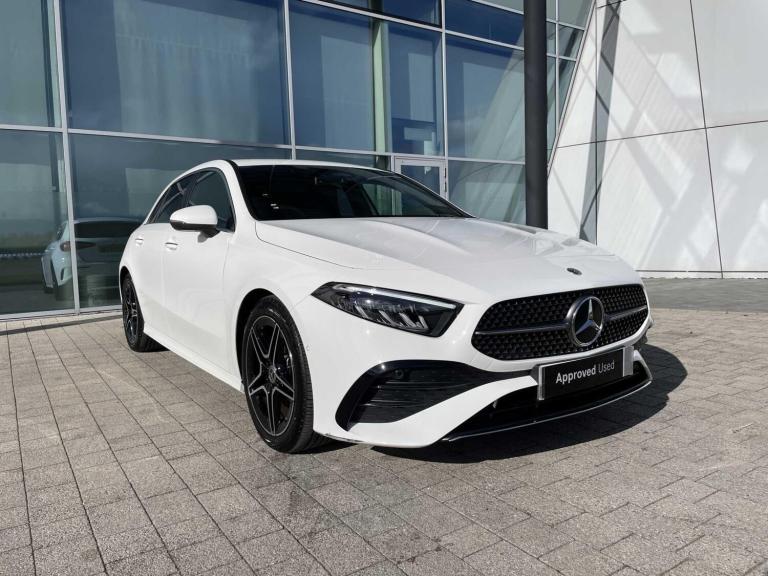 2025 Mercedes-Benz A-Class 1.3 A180h MHEV AMG Line (Executive) Hatchback 5dr Petrol Hybrid 7G-DCT...