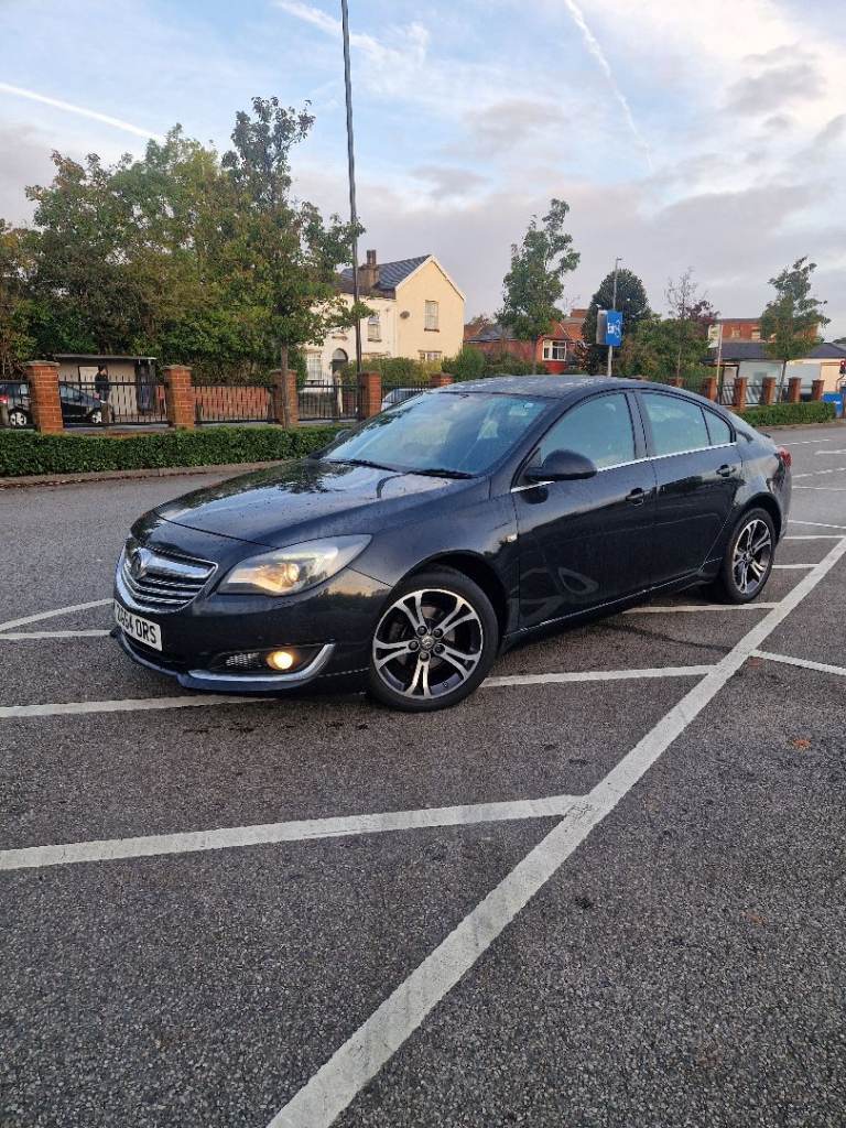 64 plate Vauxhall insignia limited edition  ****