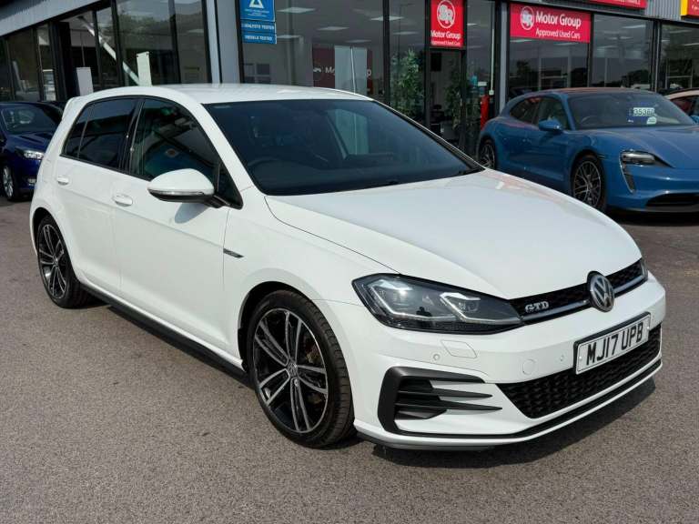 2017 Volkswagen Golf 2.0 TDI BlueMotion Tech GTD DSG Euro 6 (s/s) 5dr HATCHBACK Diesel Automatic
