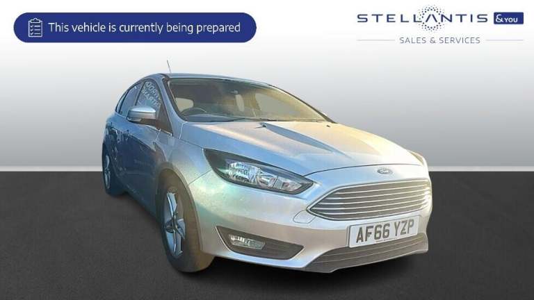 2016 Ford Focus 1.0T EcoBoost Zetec Hatchback 5dr Petrol Manual Euro 6 (s/s) (125 ps) Hatchback P...