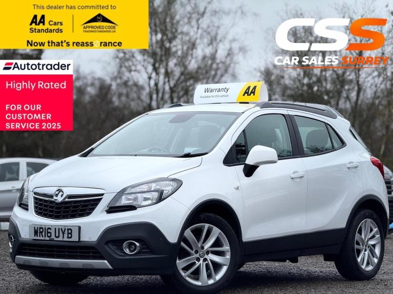 VAUXHALL MOKKA 1.4i Turbo Exclusiv Auto 2WD Euro 6 5dr 2016