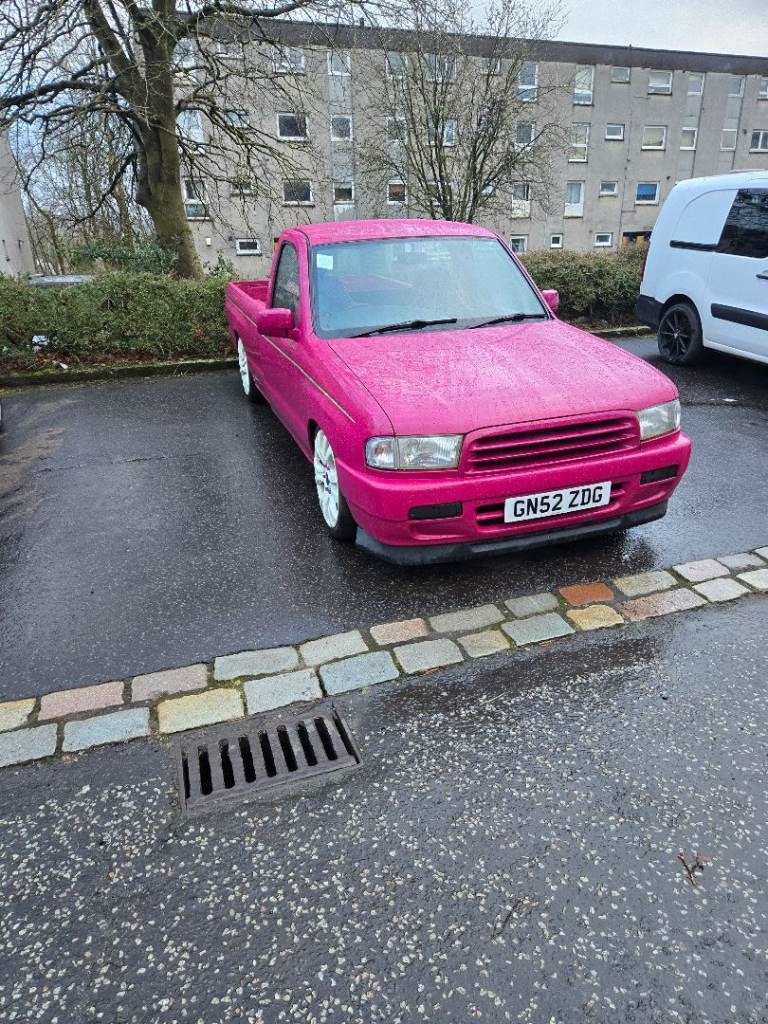 Mazda, B2500 4X2, Pick Up, 2002, 2499 (cc)