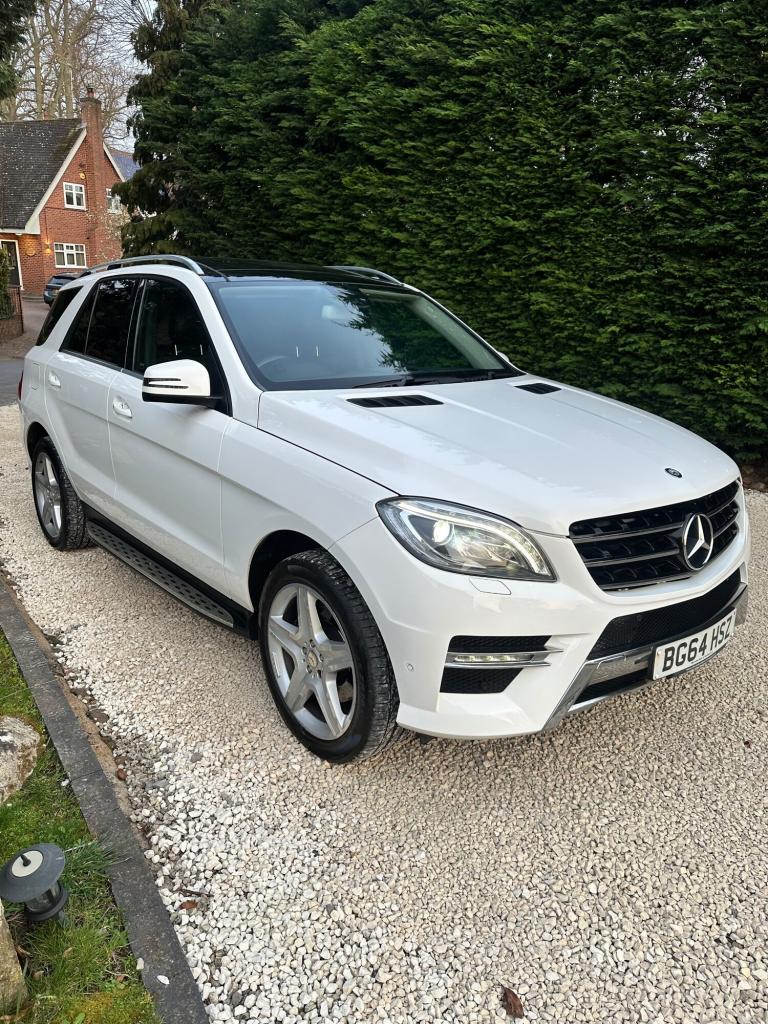 2014 Mercedes-Benz M Class ML250 CDi BlueTEC AMG Line 5dr Auto [Premium] ESTATE Diesel Automatic