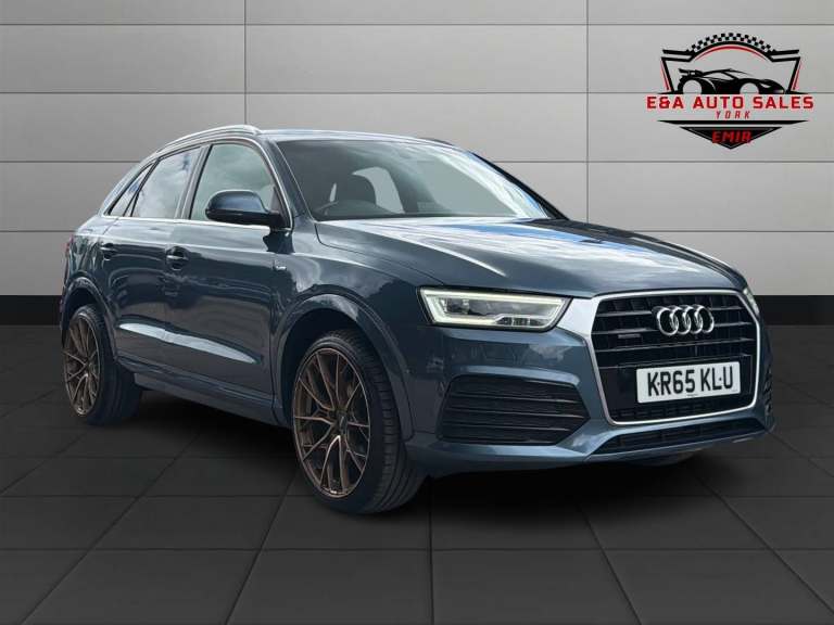 2016 Audi Q3 2.0T FSI Quattro S Line Plus 5dr S Tronic ESTATE PETROL Automatic
