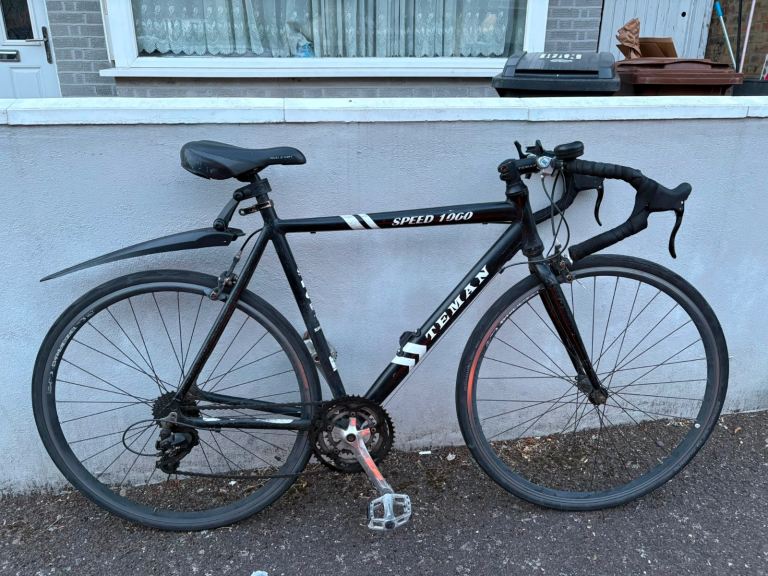 Roadbike Teman Speed 1000 Black&White 